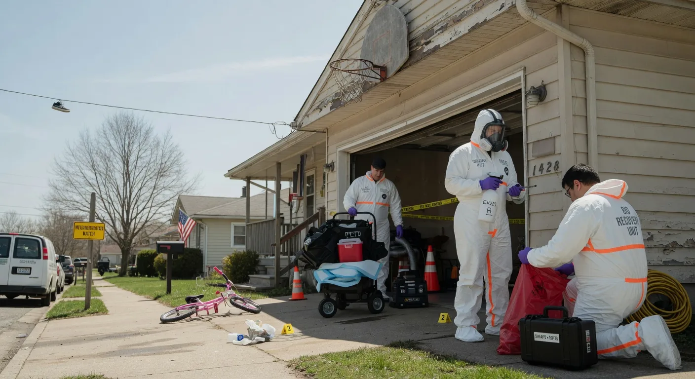 Biohazard Cleanup in Hewett, WV near me